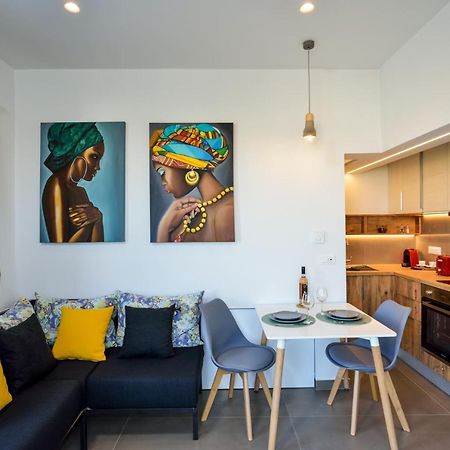 Mini Maisonette Villa Stalos Bagian luar foto