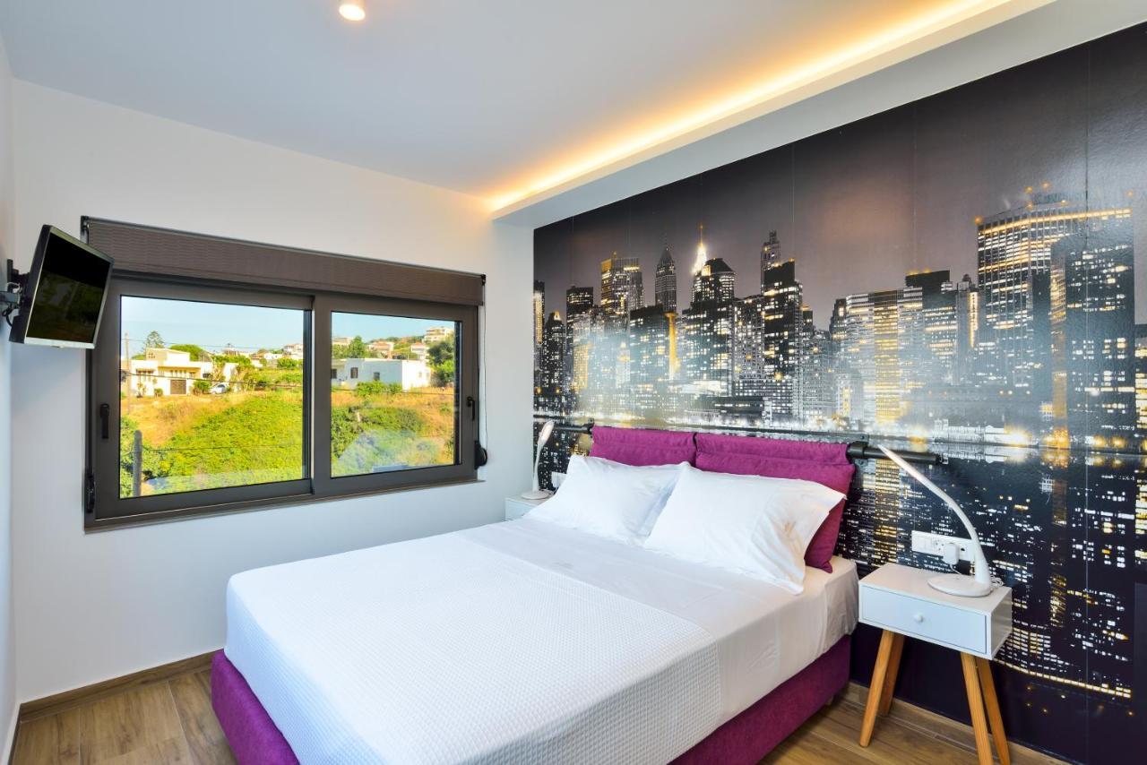 Mini Maisonette Villa Stalos Bagian luar foto